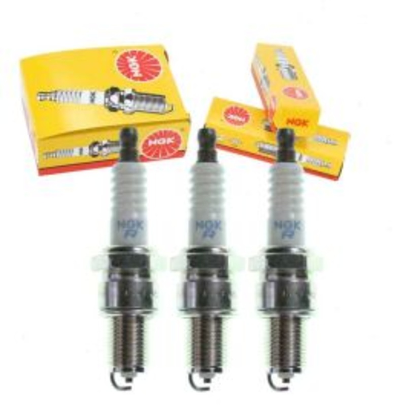 3 pc NGK Standard Spark Plugs for 1989-1997 Geo Metro 1.0L L3