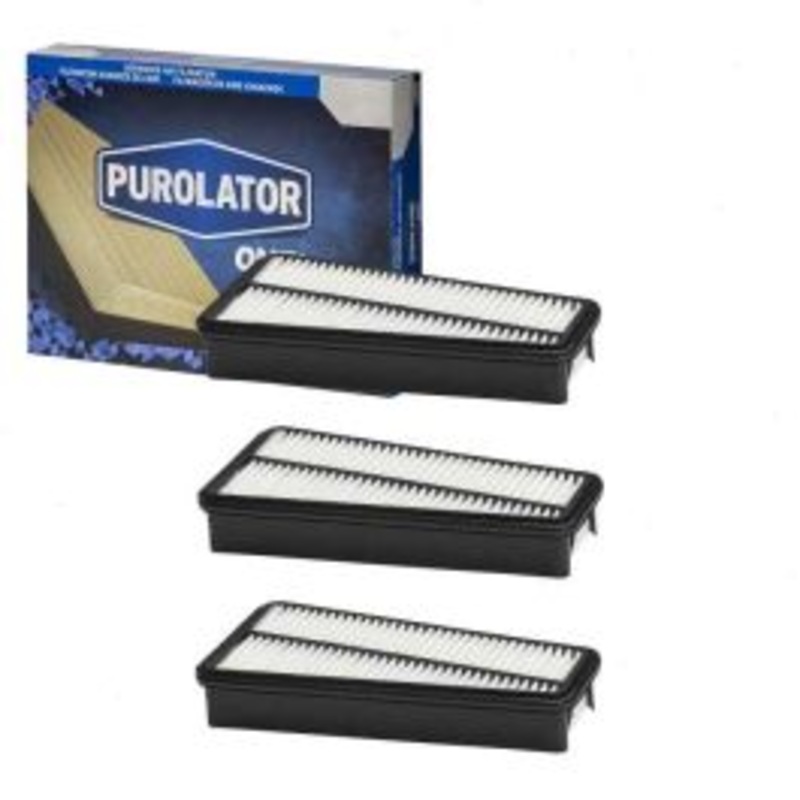 3 pc Purolator ONE A35578 Air Filters