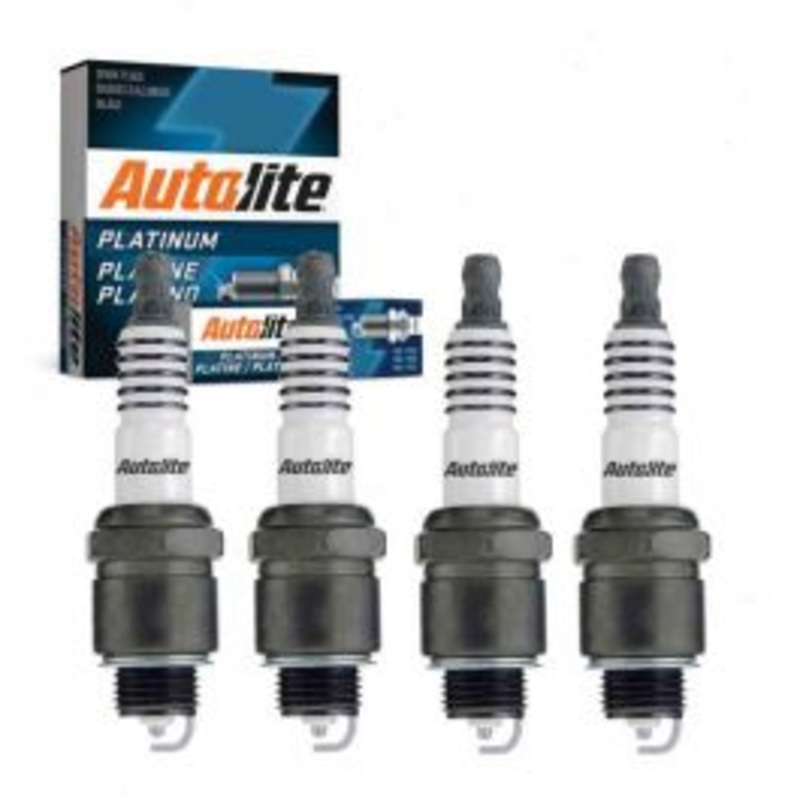 4 pc Autolite Platinum Spark Plug for 1965-1971 International M1100 2.5L