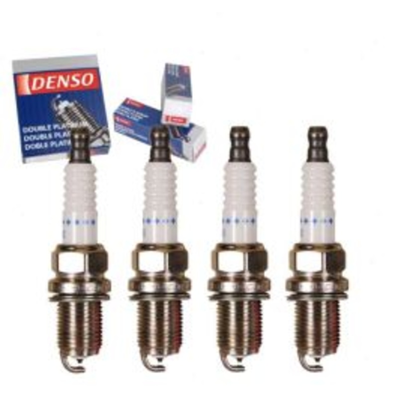 4 pc DENSO Double Platinum Spark Plugs for 1992-1994 Oldsmobile Achieva 2.3L L4