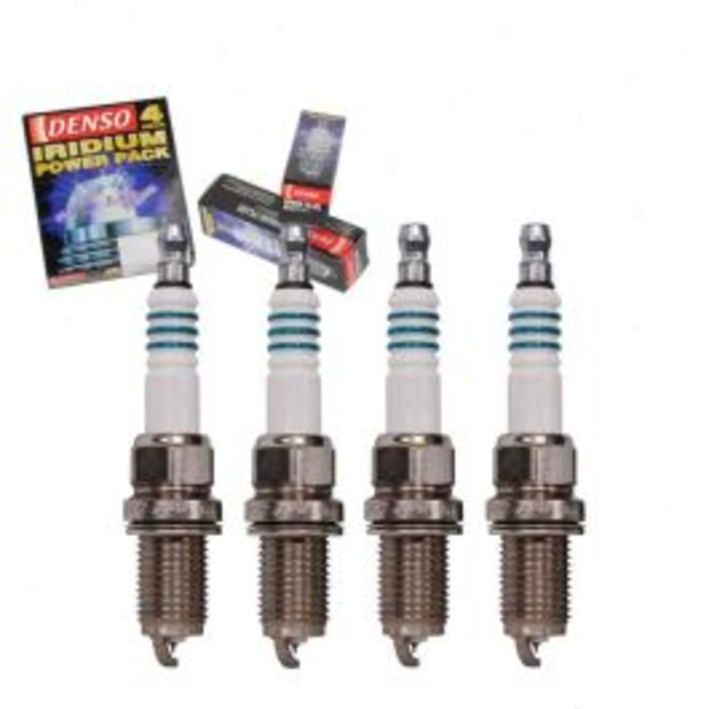 4 pc DENSO Iridium Power Spark Plugs for 1996-1997 Dodge Grand Caravan 2.4L L4