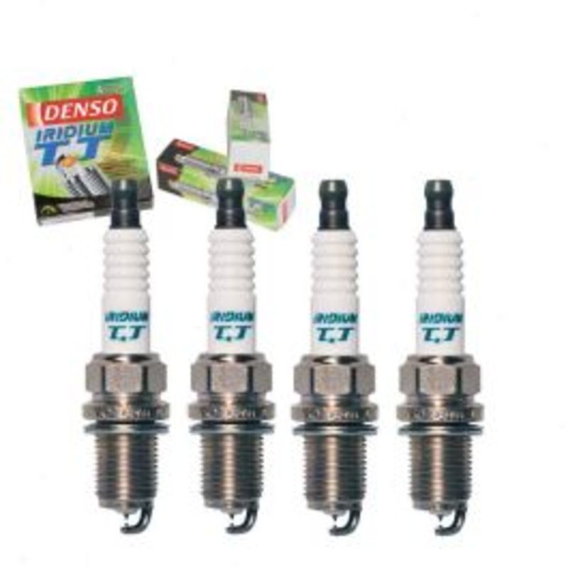 4 pc DENSO Iridium TT Spark Plugs for 1995-2000 Dodge Neon 2.0L L4