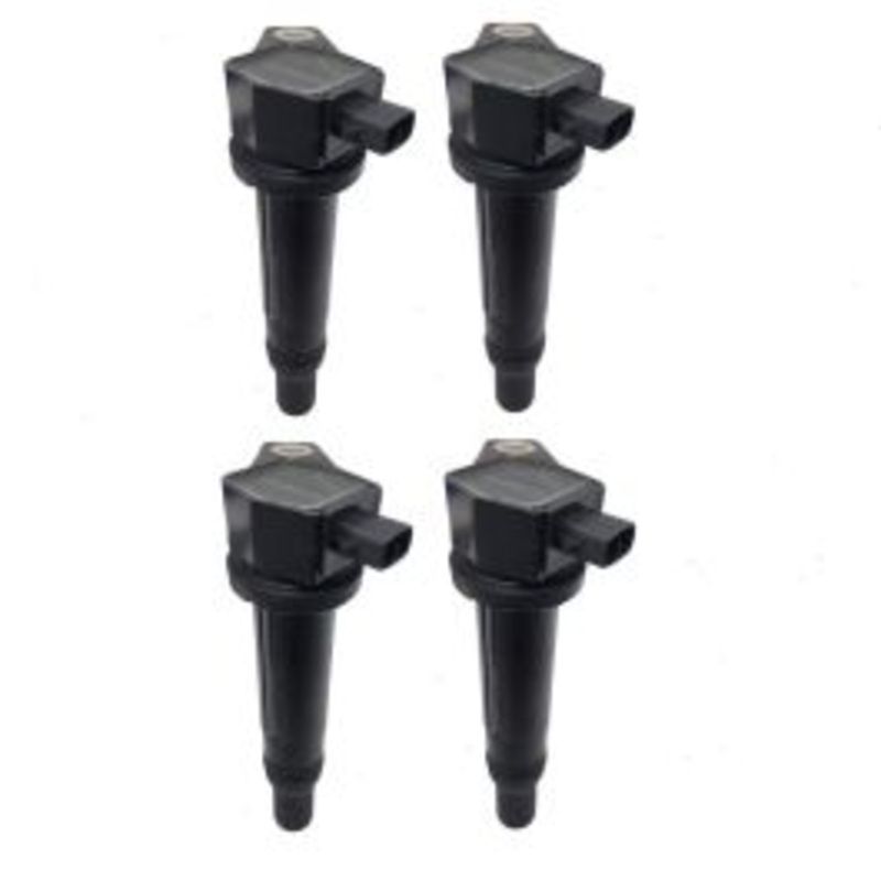 4 pc Hitachi Ignition Coils for 2006-2011 Kia Rio 1.6L L4