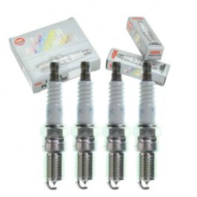4 pc NGK Laser Platinum Spark Plugs for 2001-2010 Mazda B2300 2.3L L4