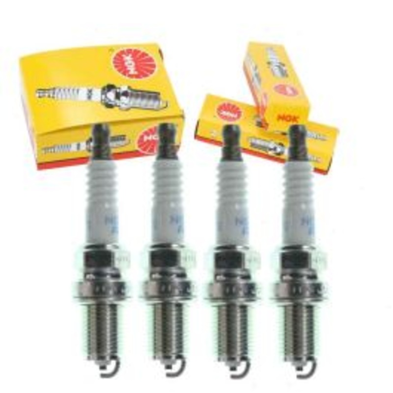 4 pc NGK Standard Spark Plugs for 1990-1992 Geo Prizm 1.6L L4
