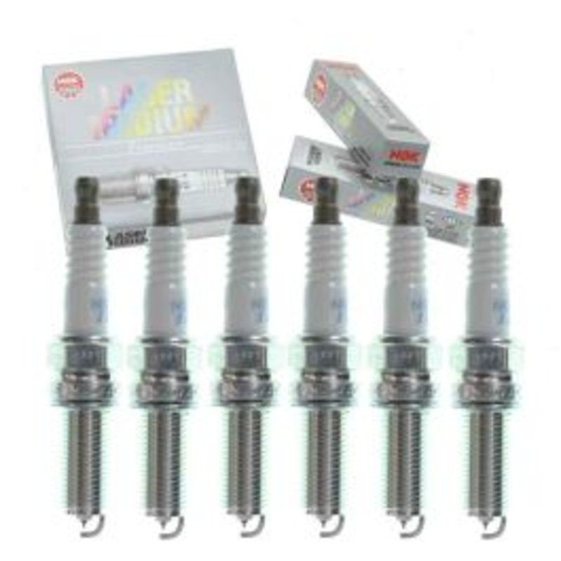 6 pc NGK Laser Iridium Spark Plugs for 2011-2014 Dodge Challenger 3.6L V6