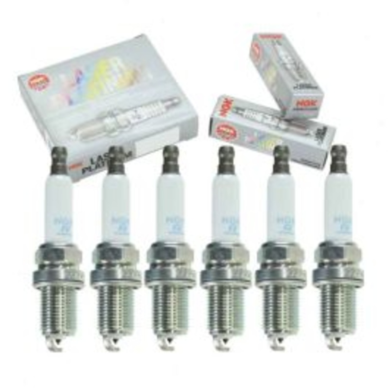 6 pc NGK Laser Platinum 5874 PFR6U-11G Spark Plugs