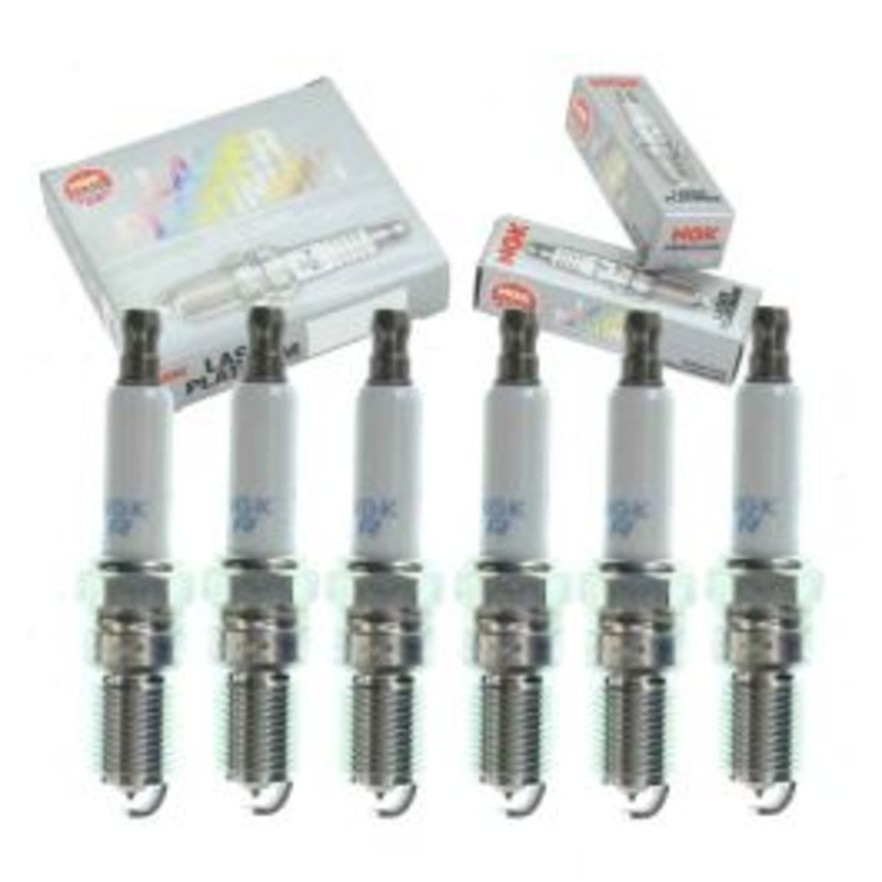 6 pc NGK Laser Platinum Spark Plugs for 2005-2007 Ford Five Hundred 3.0L V6