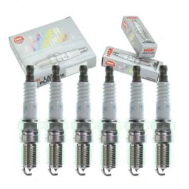 6 pc NGK Laser Platinum Spark Plugs for 2005-2008 Mercury Mariner 3.0L V6