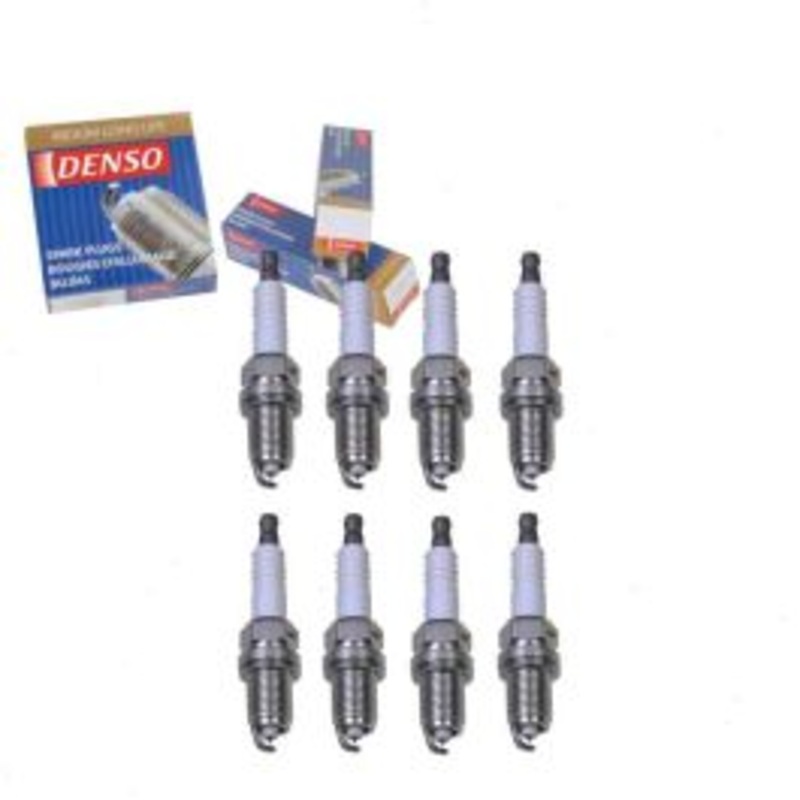 8 pc DENSO Iridium Long Life Spark Plugs for 2000-2008 Dodge Dakota 4.7L V8