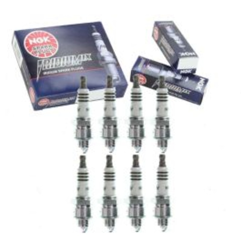 8 pc NGK Iridium IX Spark Plugs for 1968-1974 Dodge W100 Pickup 6.3L 6.6L V8