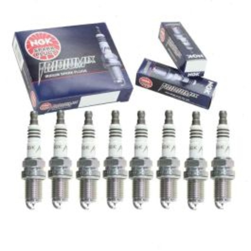 8 pc NGK Iridium IX Spark Plugs for 2011-2015 Audi R8 4.2L V8