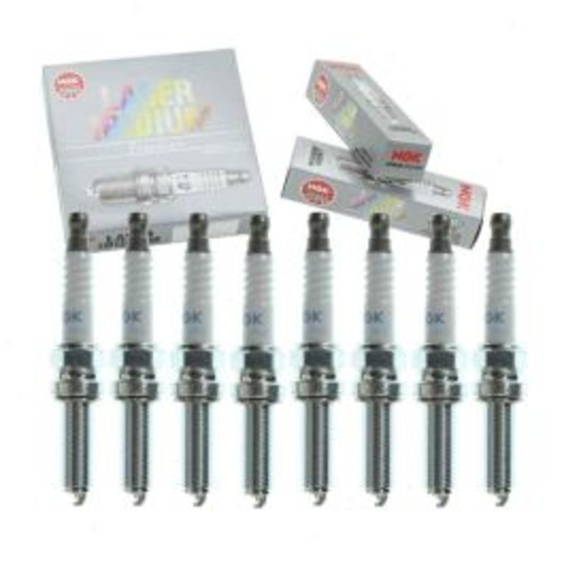 8 pc NGK Laser Iridium 6213 SILMAR9A9S Spark Plugs