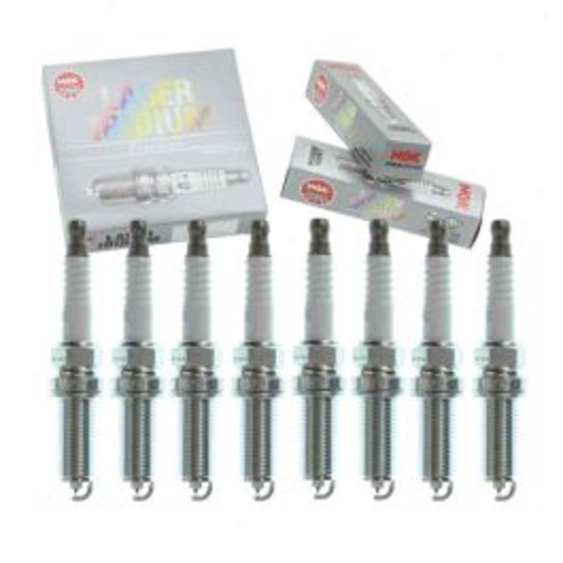8 pc NGK Laser Iridium 96024 ILKAR8H6 Spark Plugs