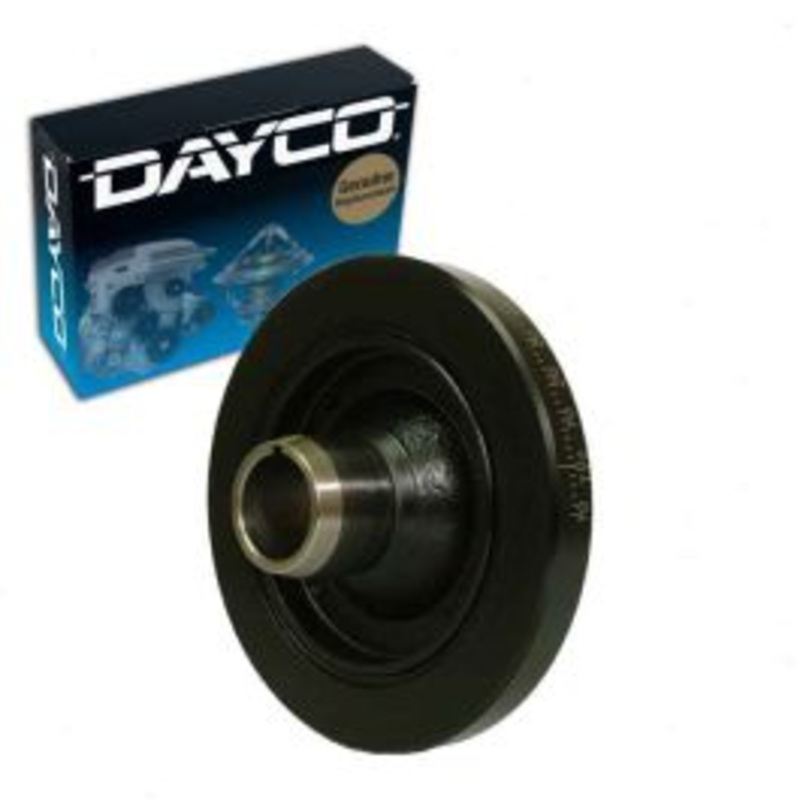 Dayco Engine Harmonic Balancer for 1968-1979 Pontiac Firebird 5.7L 6.6L 7.5L V8