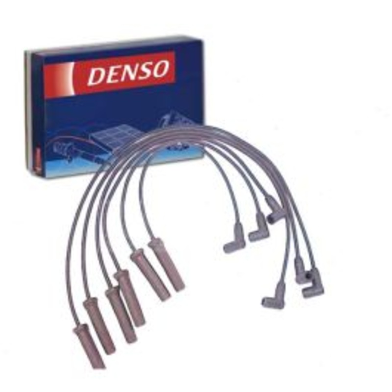 DENSO Spark Plug Wire Set for 1994 Oldsmobile Cutlass Ciera 3.1L V6