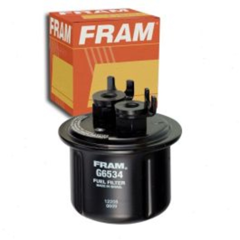FRAM Fuel Filter for 1988-1991 Honda CRX