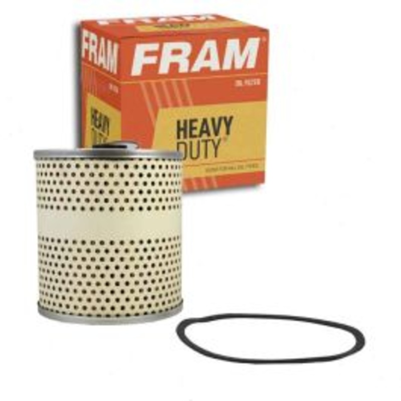 FRAM Heavy Duty Engine Oil Filter for 1953-1954 GMC 250-24