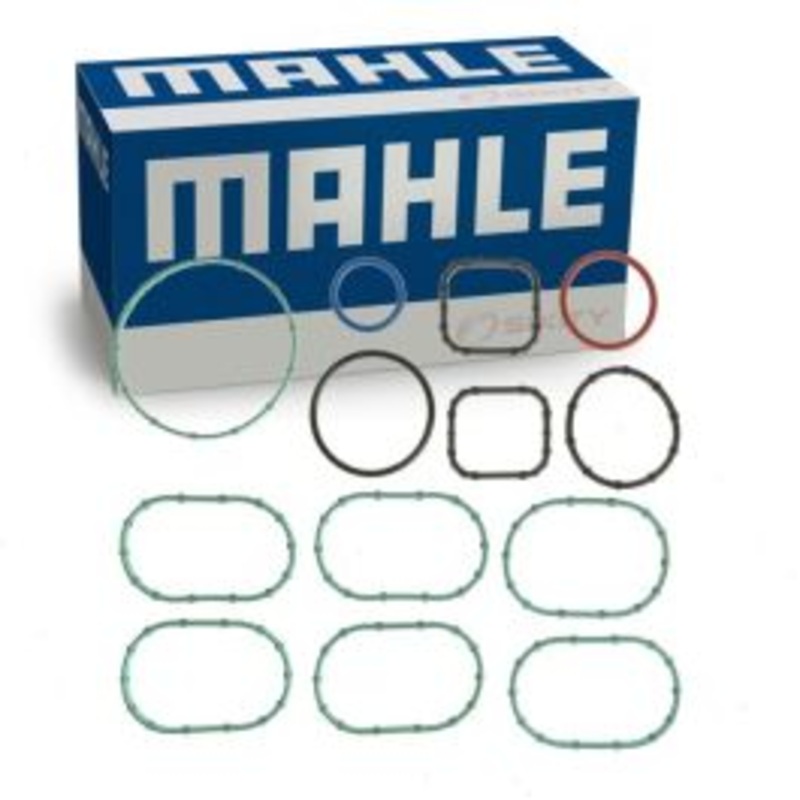 MAHLE Engine Intake Manifold Gasket Set for 2010-2019 Ford Explorer Flex Interceptor Police Sedan Utilit 3.5L V6