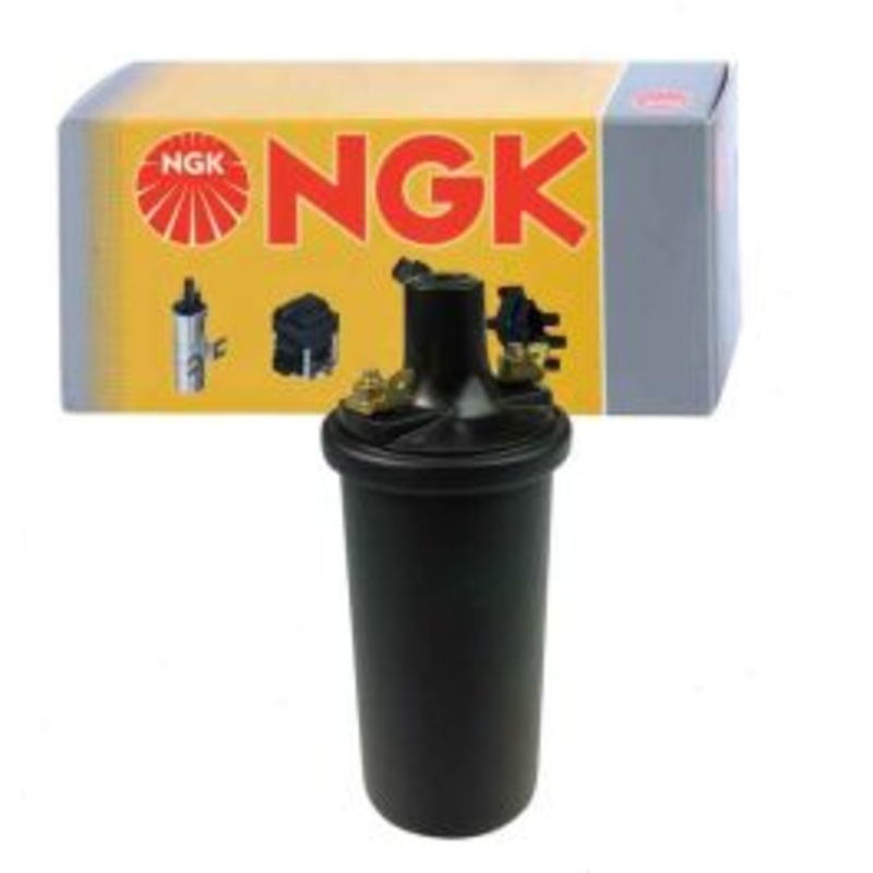 NGK Ignition Coil for 1950-1955 Ford Country Squire 3.5L 3.6L 3.7L 3.9L 4.2L 4.4L 4.8L L6 V8
