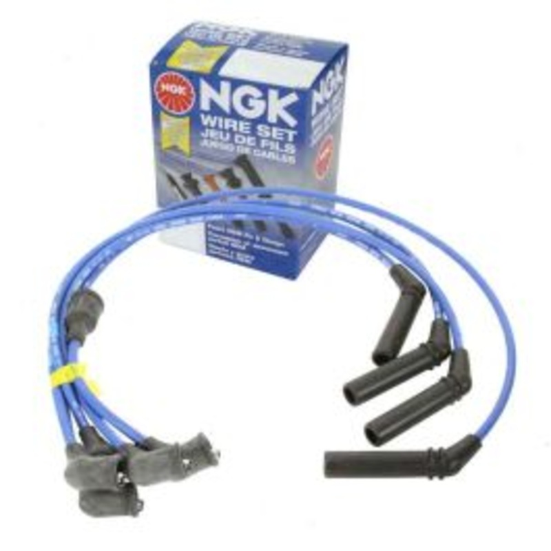 NGK Spark Plug Wire Set for 1990-1993 Dodge Ram 50 2.4L L4