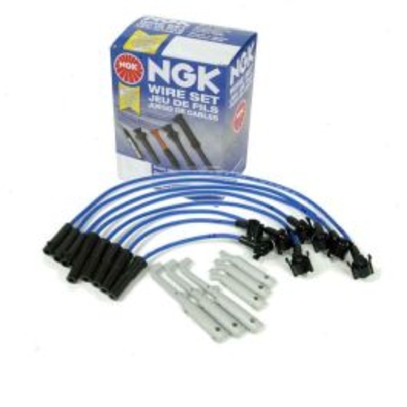 NGK Spark Plug Wire Set for 1998-2001 Mazda B2500 2.5L L4