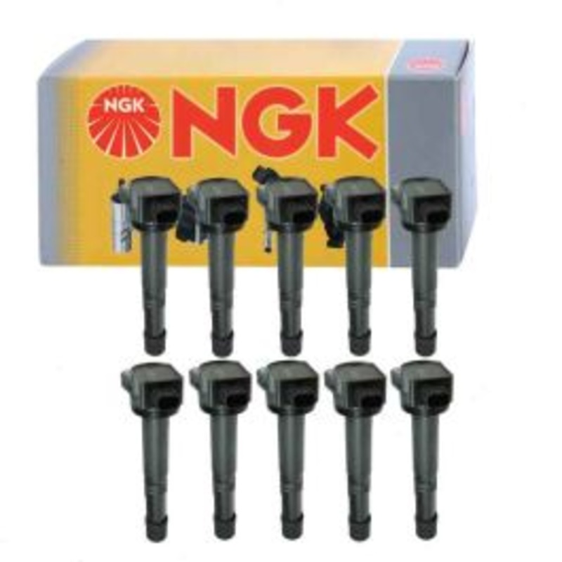 10 pc NGK 48980 U5174 Ignition Coils