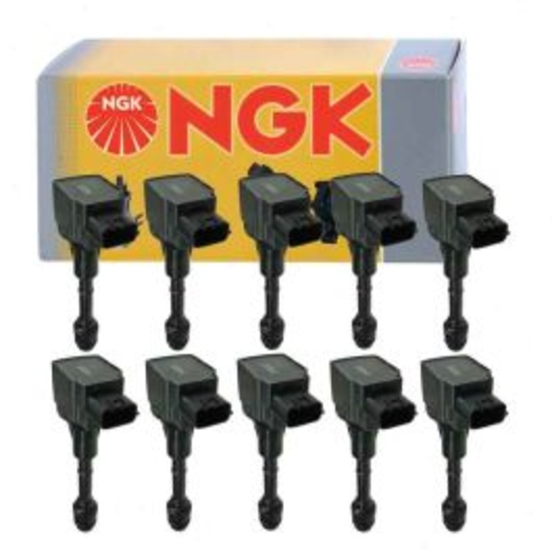 10 pc NGK 49009 U5061 Ignition Coils