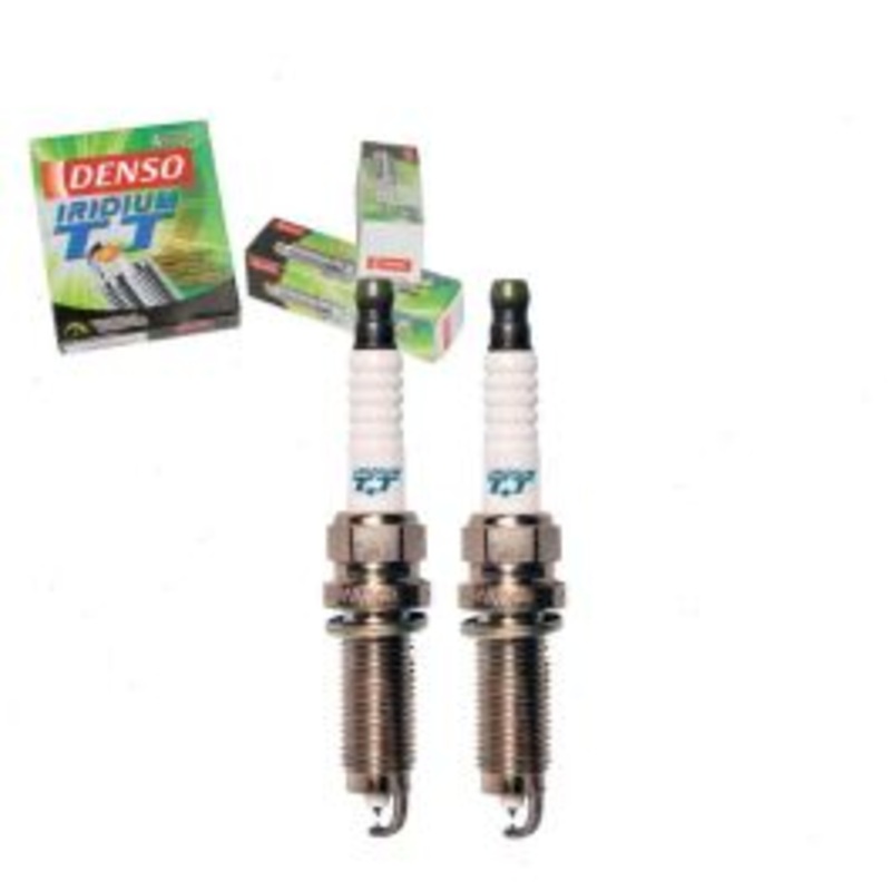 2 pc DENSO Iridium TT 4710 IXEH20ETT Spark Plugs