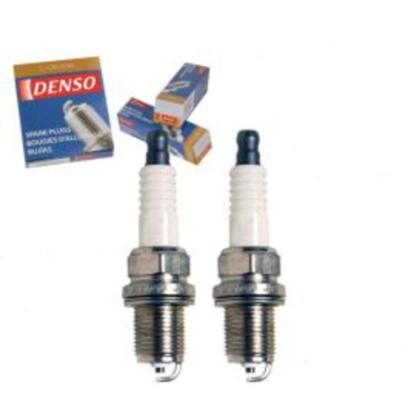 2 pc DENSO Standard U-Groove 3130 K16PR-U11 Spark Plugs