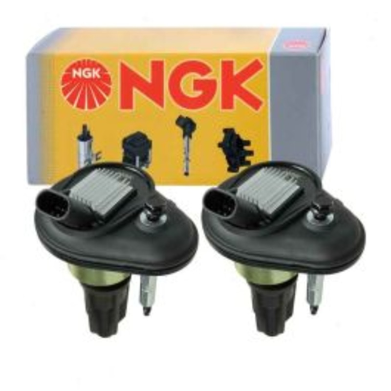 2 pc NGK 48844 U5080 Ignition Coils