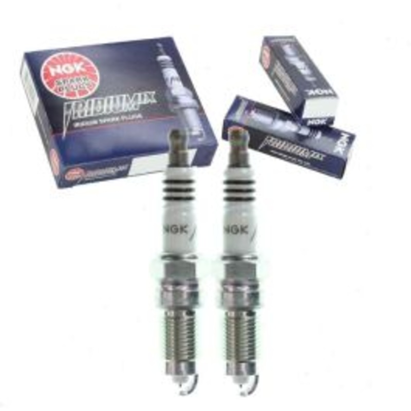 2 pc NGK Iridium IX 7243 TR5-1IX Spark Plugs
