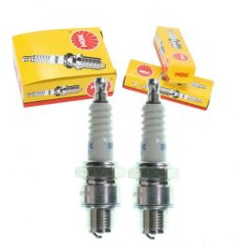 2 pc NGK Standard 1157 BR8HCS-10 Spark Plugs