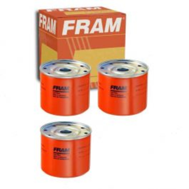 3 pc FRAM C1191A Fuel Filters