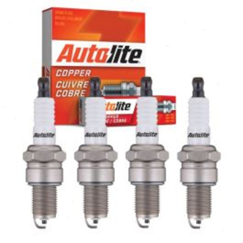 4 pc Autolite Copper Core 4263 Spark Plugs