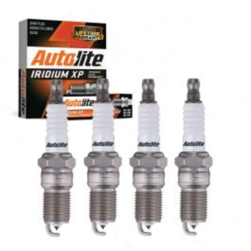 4 pc Autolite Iridium XP Spark Plug for 1995-1998 Oldsmobile Achieva 2.3L