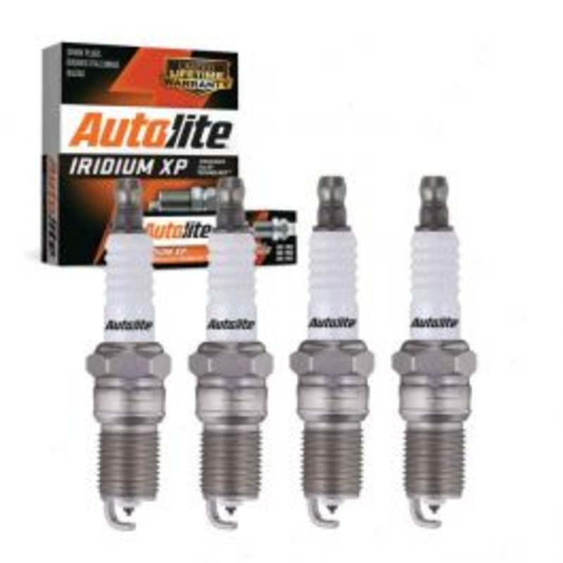 4 pc Autolite Iridium XP XP605 Spark Plug