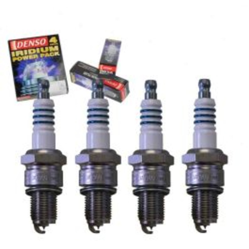 4 pc DENSO Iridium Power Spark Plugs for 1970-1981 Alfa Romeo Spider 2.0L L4