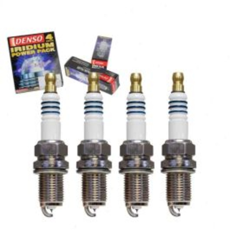 4 pc DENSO Iridium Power Spark Plugs for 2008-2009 Audi TT 2.0L L4