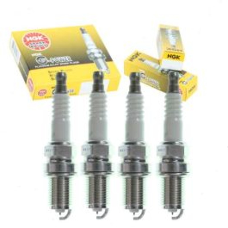 4 pc NGK G-Power Spark Plugs for 1984 Nissan Stanza 2.0L L4