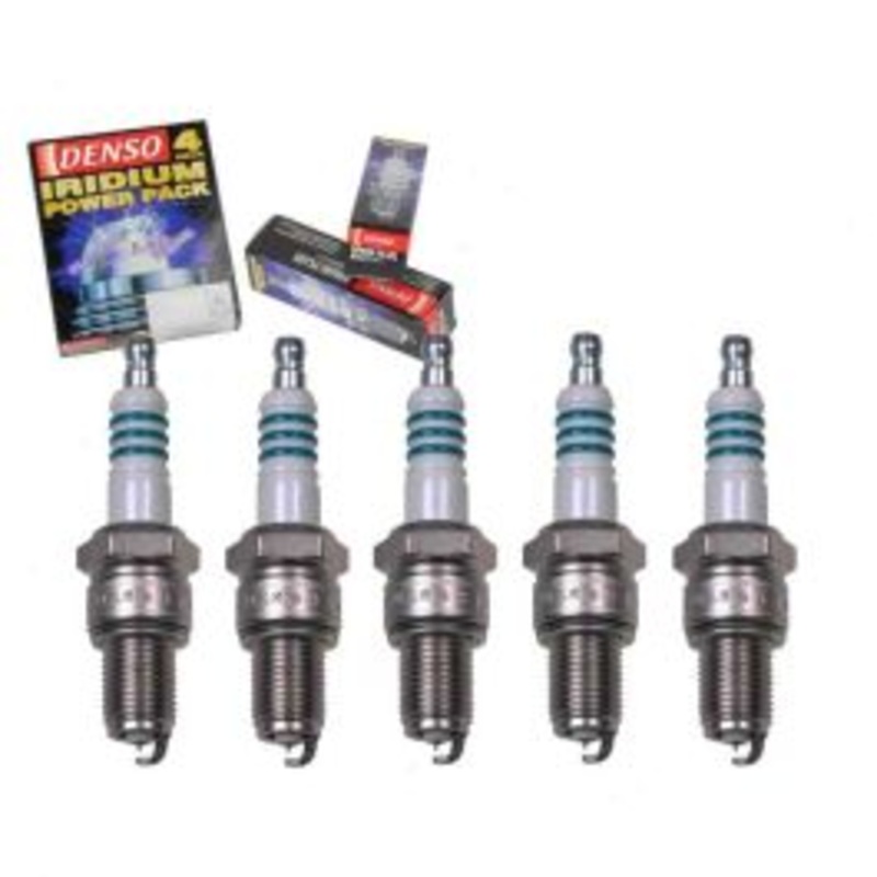 5 pc DENSO Iridium Power Spark Plugs for 1995 Volkswagen EuroVan 2.5L L5