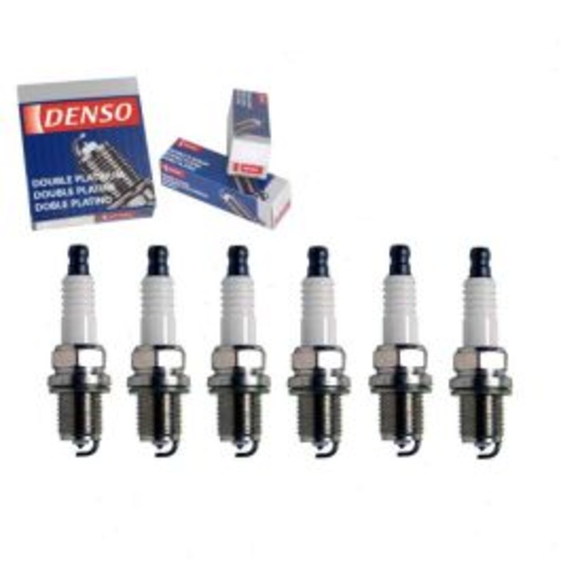 6 pc DENSO Double Platinum Spark Plugs for 1998-1999 Acura SLX 3.5L V6