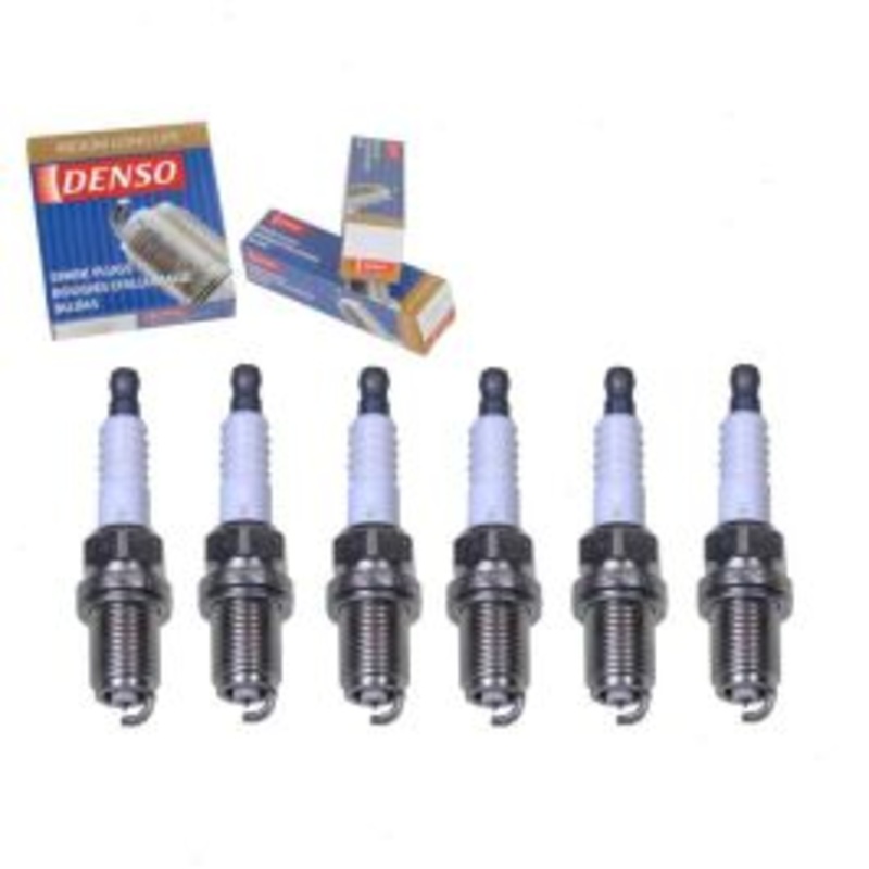 6 pc DENSO Iridium Long Life Spark Plugs for 1992-1993 Dodge D150 3.9L V6