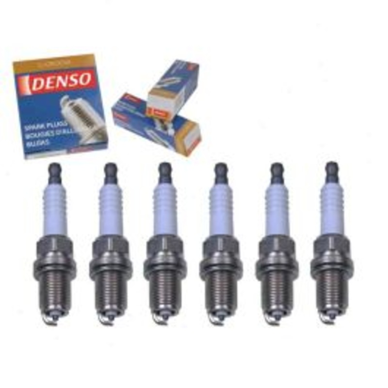 6 pc DENSO Standard U-Groove Spark Plugs for 1992-1994 Dodge B150 3.9L V6