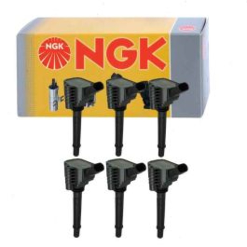 6 pc NGK 48771 U5242 Ignition Coils