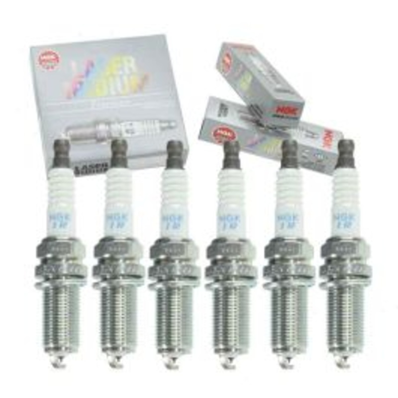 6 pc NGK Laser Iridium Spark Plugs for 2006-2007 Subaru B9 Tribeca 3.0L H6