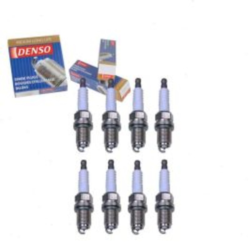 8 pc DENSO Iridium Long Life 3431 K20PSR-B8 Spark Plugs