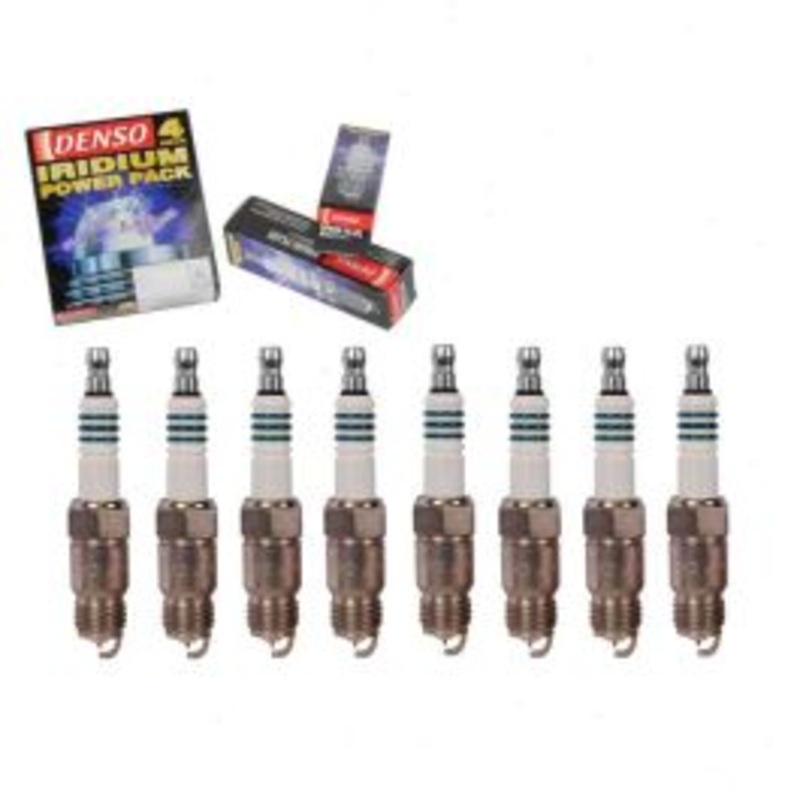 8 pc DENSO Iridium Power Spark Plugs for 1988-1995 Chevrolet C2500 5.0L 5.7L 7.4L V8