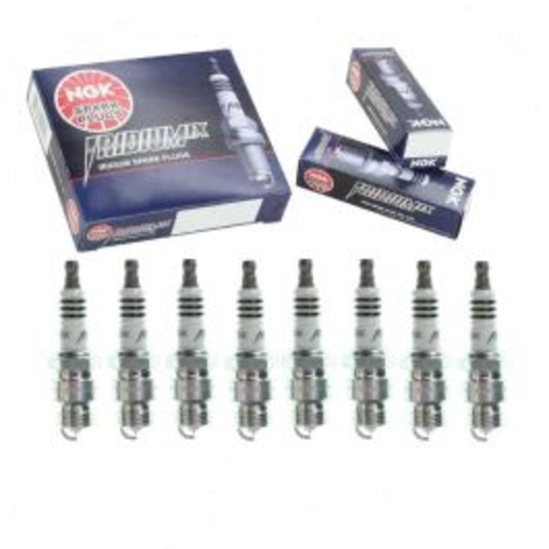 8 pc NGK Iridium IX Spark Plugs for 1956 Ford Park Lane Wagon 4.4L V8