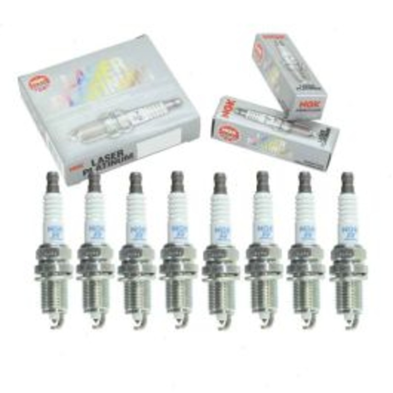 8 pc NGK Laser Platinum Spark Plugs for 2006-2010 BMW 650i 4.8L V8